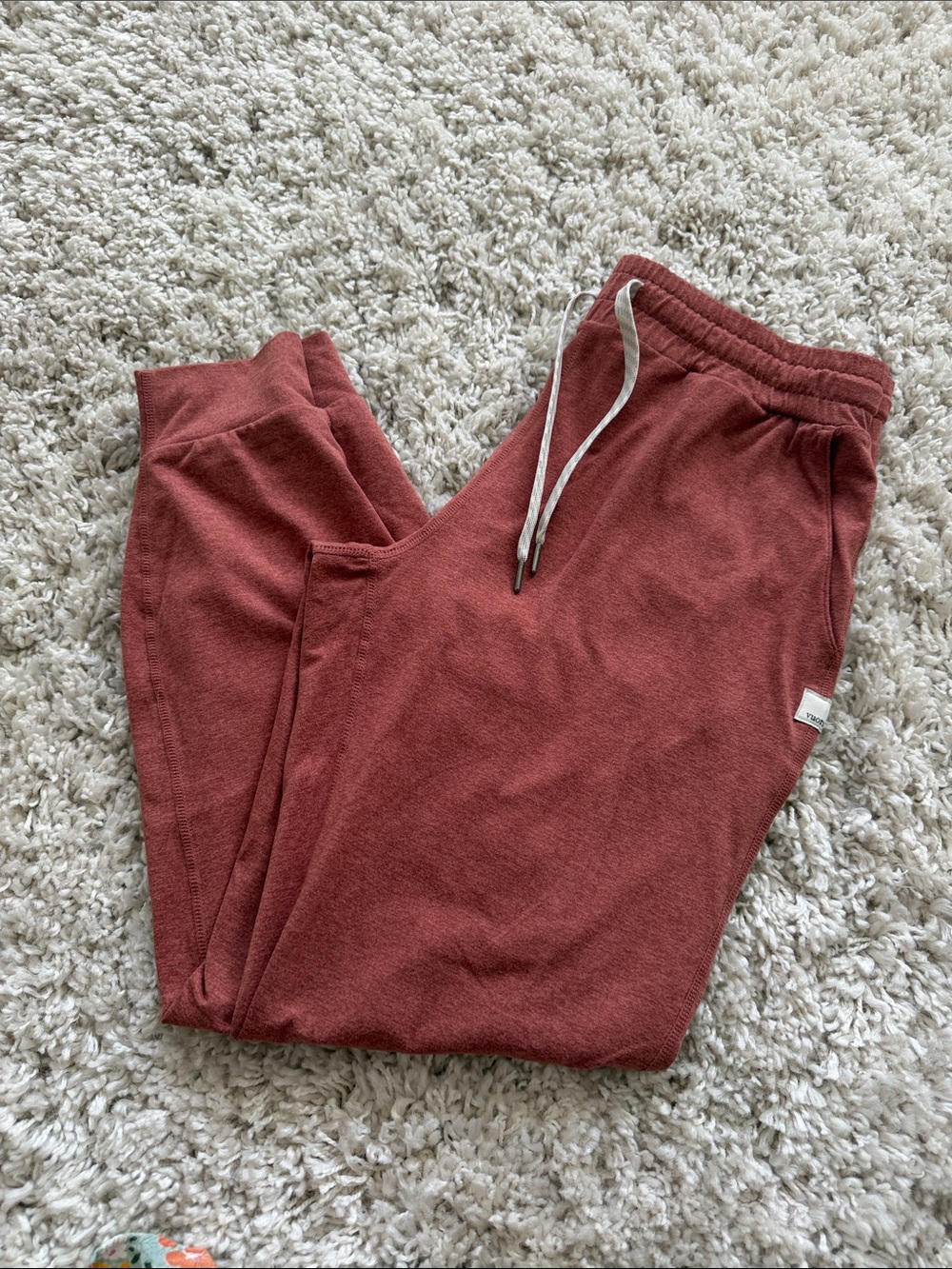 Vuori Rust Red Jogger Pants - Picture 9 of 9
